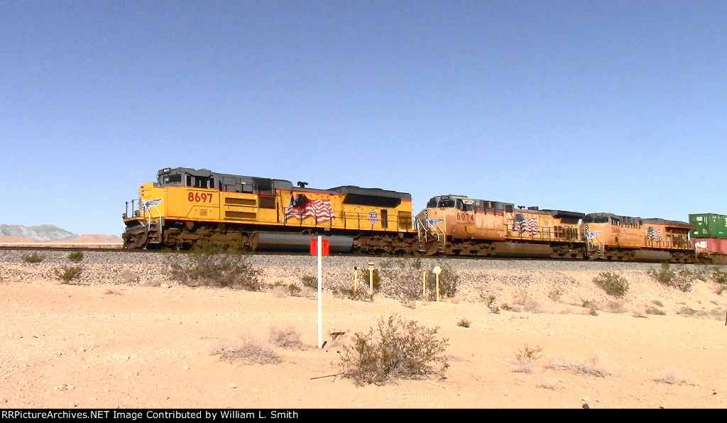 WB Intermodal Frt at Erie NV -2